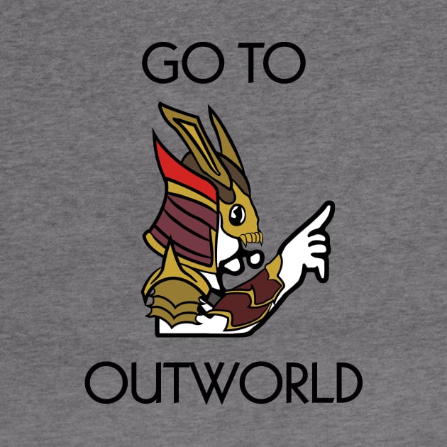 Go to Outworld by Jawes